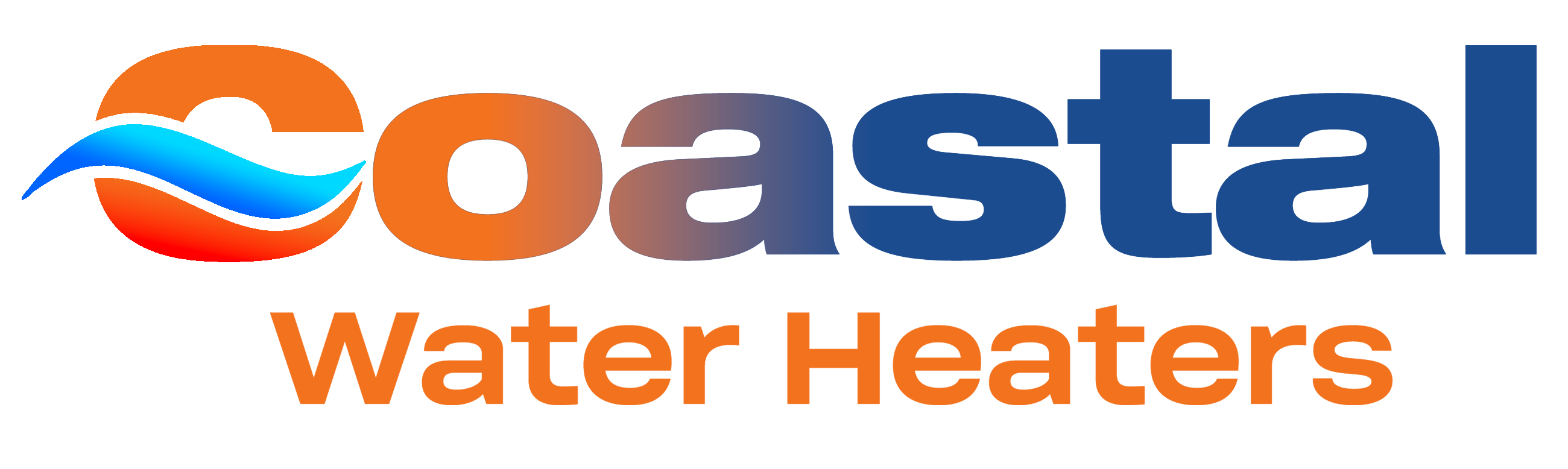 Coastal Water Heaters Logo - Navigation